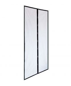 Zanzariera magnetica bianca 140x240