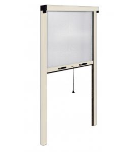 Zanzariera verticale bianca 160x160