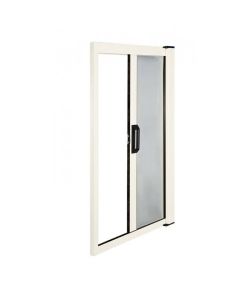 Zanzariera orizzontale bianca 140x240