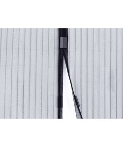 I.R.S. Zanzariera Magnetica Porta XL 150x250 cm Nera per Insetti