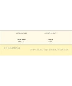 IRS Spazzola pulizia zanzariere giallo/nero design ergonomico 1 pezzo