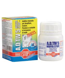 Dixi Additivo TIV 5 Antimuffa Inodore per Idropitture - 125 ml