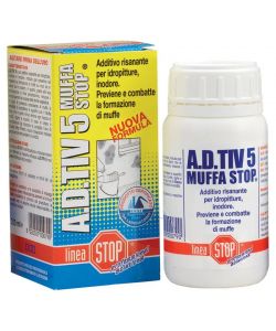 Dixi Additivo TIV 5 Antimuffa Inodore per Idropitture - 250 ml