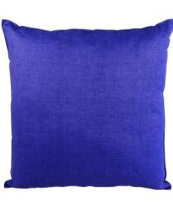 Cuscino Morbiflex in Policotone Blu Quadrato 40x40 cm - Confortevole e Stiloso