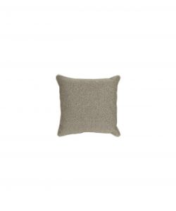 Am� Decor Cuscino Arredo Beige 50x50 cm Sfoderabile con Cerniera