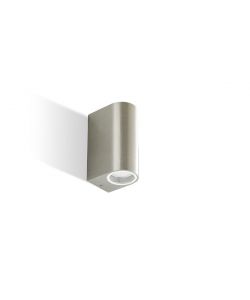 Sovil Bobo Applique 2 luci GU10 Acciaio alluminio pressofuso IP54 35W