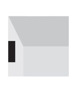 Sovil Applique Moderno GU10 Orientabile Bianco IP65 per Esterni