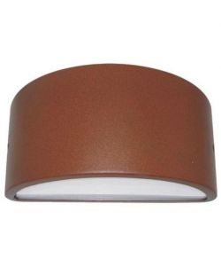 Applique Umbe Chiusa Corten