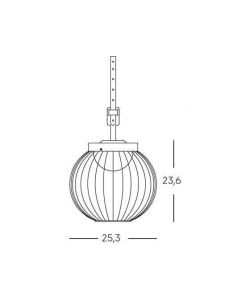 Lampada portatile Cage