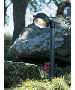 Sovil Lanterna Residence Nero per Esterno E27 IP44 24x31 cm