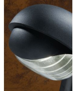 Sovil Lanterna Residence Nero per Esterno E27 IP44 24x31 cm