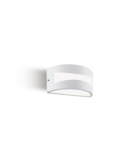 Sovil Applique LED 10W Bianco Esterno 4000K Modello Tibet Parete