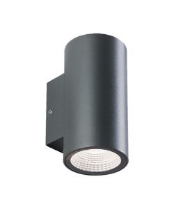 Applique Sino Grigio 3W+3W LED 4000K