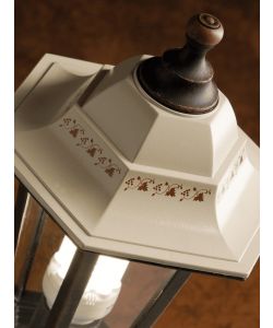 Sovil Testa-Palo Illuminazione Esterno Nero 330x410mm E27 IP43