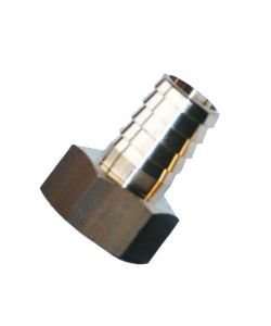 Raccordo Ottone Semplice F 1/2'  Mm 15