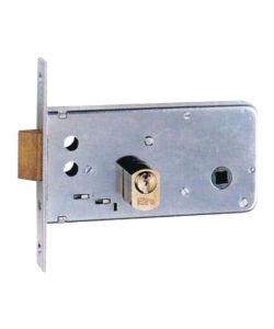 Serratura Infilare Fasce Alluminio F22 E60   725600 Iseo