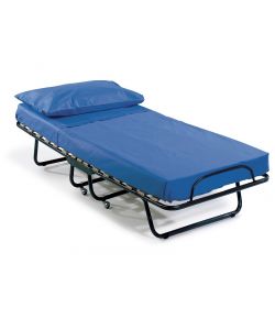 Letto Pieghevole con Materasso - Comodo e Salvaspazio 80x190 cm