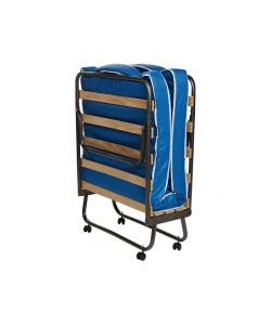 Letto Pieghevole con Materasso - Comodo e Salvaspazio 80x190 cm