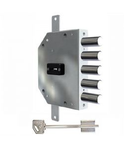 Serratura Sic.Triplice Dx Dm 2105-01N Cr