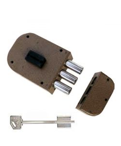 Serratura Sic.Semplice Sx Dm 1800 Cr