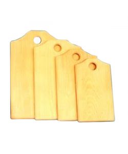 Tagliere Legno                            Cm 25X14