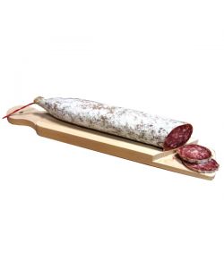 Tagliere Legno Salame                    Cm 37X7,5