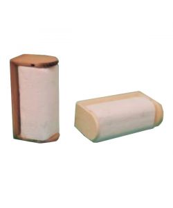 Portarotolo Legno A Parete Naturale       Cm 27X14