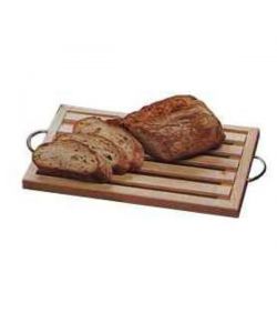 Tagliere Legno Pane Griglia               Cm 38X23