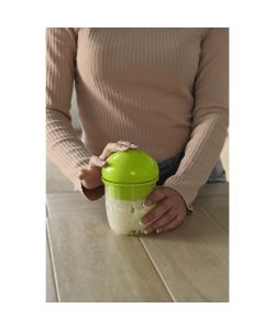 PushNChop Mini tritatutto elettrico ricarica USB - Compatto e intuitivo