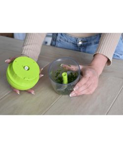 PushNChop Mini tritatutto elettrico ricarica USB - Compatto e intuitivo