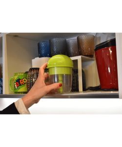 PushNChop Mini tritatutto elettrico ricarica USB - Compatto e intuitivo