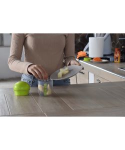 PushNChop Mini tritatutto elettrico ricarica USB - Compatto e intuitivo