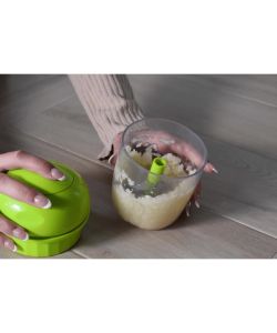 PushNChop Mini tritatutto elettrico ricarica USB - Compatto e intuitivo