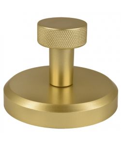 LANERI Gancio a Ventosa Oro 5 kg per Bagno 70x70 mm - Design Moderno