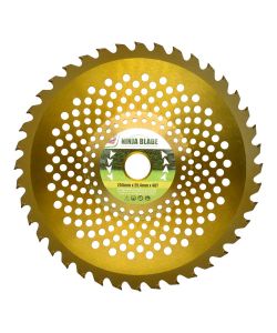 Disco Universale Ninja Blade Decespugliatore D.255 mm - Lama 40 Denti