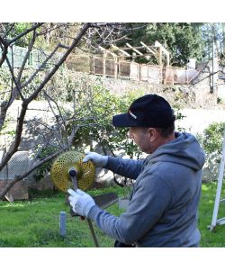 Disco Universale Ninja Blade Decespugliatore D.255 mm - Lama 40 Denti