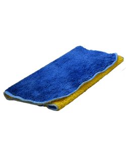 Panno Microfibra Blu 60x32 cm Super Assorbente