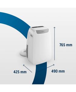 Olimpia Splendid Climatizzatore Portatile Dolceclima Airpro 14 HP WiFi A/A+