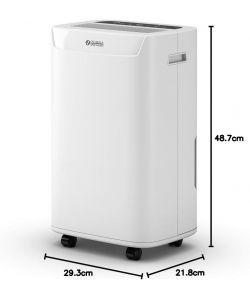 Olimpia Splendid Deumidificatore Aquaria S1 10 P - Compatto 10 lt/24h