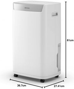 Olimpia Splendid Deumidificatore Aquaria S1 20 P - 20lt/24h - Wi-Fi
