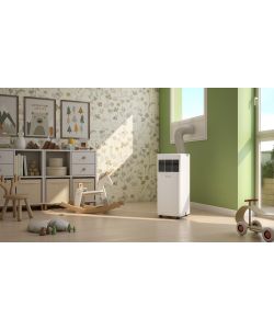 Olimpia Splendid Climatizzatore Portatile Dolceclima Compact 8 SW - 8000 BTU