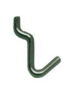 Ferramenta Sardo Piemontese Ganci per Salamandra Nichelati 15x31mm
