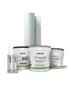 Kerakoll Guaina Bioscud Impermeabilizzante Bianco 5kg - Decorativa Cool Roof