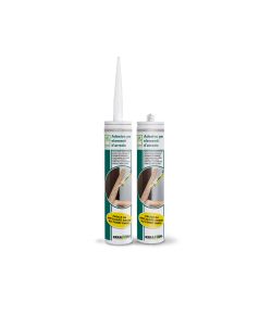 Kerakoll Adesivo Sigillante Acrilico Grigio - Elementi d'Arredo 310ml