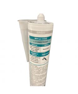 Kerakoll Adesivo Sigillante Acrilico Grigio - Elementi d'Arredo 310ml