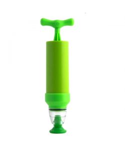 Pompa Sottovuoto Manuale Verde       Pz.6 Svuotino