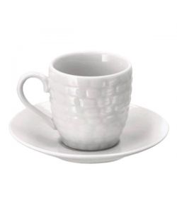 Tazza Caff Porcellana Quadri Pz 6 Ad