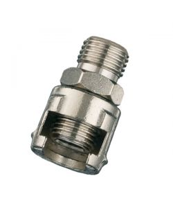 Raccordo Dado Fresato 11/B 3/8 M Pz 2       Bl Ani