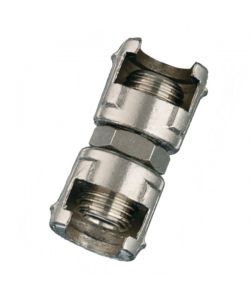 Raccordo 2 Dadi Fresati 12/A 1/4 Pz 1       Bl Ani