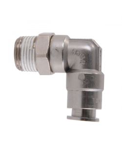 Raccordo Tubo in Rilsan Angolare Girevole 50Cg 10X3/8 Aut   Ani